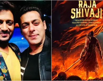 Ritesh Deshmukh, Salman Khan, and Sanjay Dutt unite for Raja Shivaji film