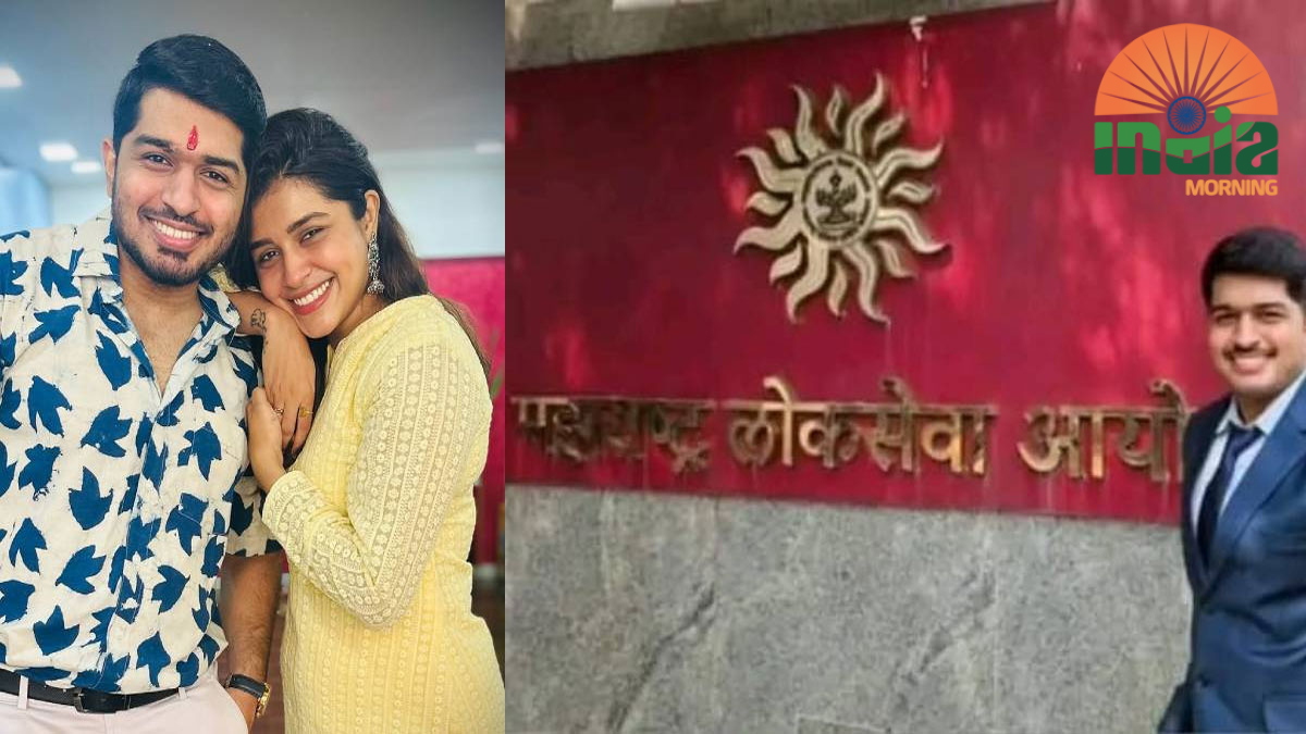 Sanskriti Balgude brother Samarth passed MPSC exam