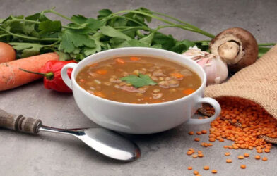 Soup for Winter Health