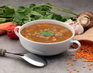 Soup for Winter Health