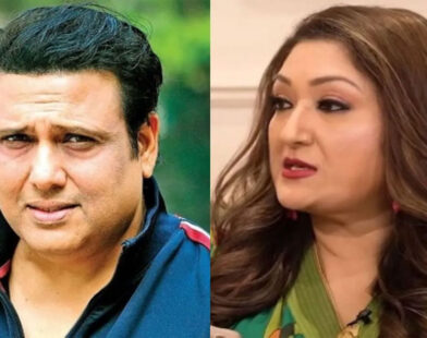 Sunita Ahuja breaks silence rumours that Govinda