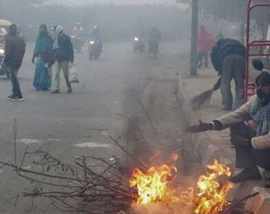 Warning of cold wave in Maharashtra