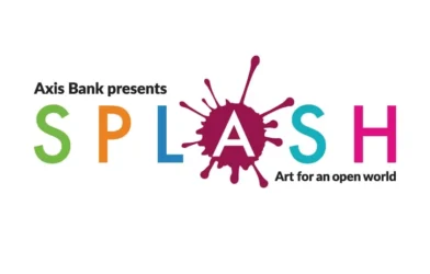 एक्सिस बैंक स्प्लैश 2025 कला शिल्प साहित्य प्रतियोगिता