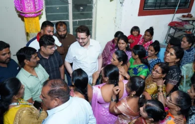 कोथरूड प्रभाग नागरिक बैठक, हर्षवर्धन मानकर स्थानिक समस्या चर्चा