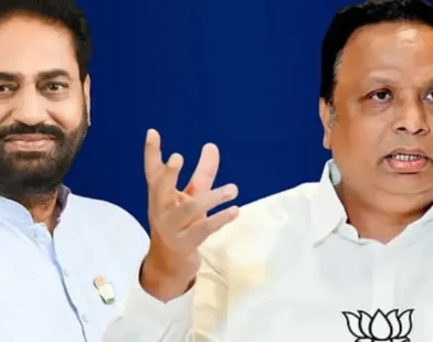 Ashish Shelar and Nitin Raut clash over duplicate voter list issue in Nagpur