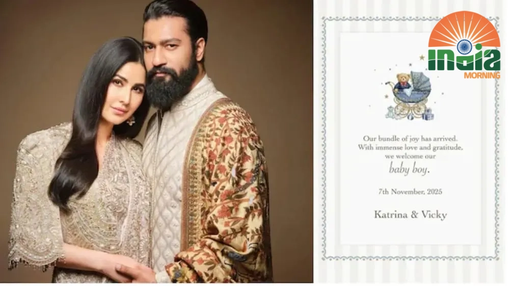 Vicky Kaushal and Katrina Kaif welcome baby boy