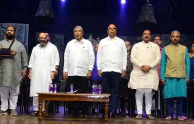 पुण्यात ‘वंदे मातरम्’ सार्धशती उत्सवात राष्ट्रप्रेमाचा जयघोष
