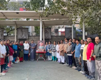 Protest in Pimple Saudagar demanding death penalty in Malgaon child murder case