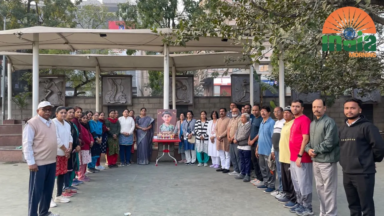 Protest in Pimple Saudagar demanding death penalty in Malgaon child murder case