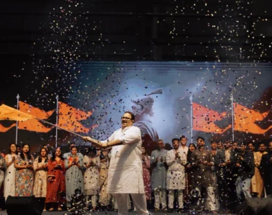 Train the Eximpreneur event by Dr Omkar Mali with 2000 Marathi entrepreneurs