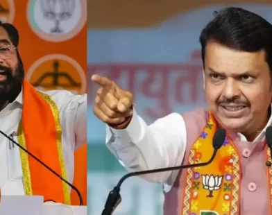 Devendra Fadnavis and Eknath Shinde clash over Hindutva leadership