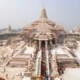 Ayodhya Ram Mandir preparations for flag-hoisting ceremony