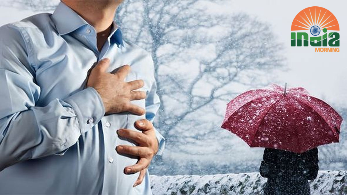 risk of heart attack increases in winter