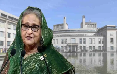 बांगलादेशात शेख हसीना खटल्यावर कडक सुरक्षा