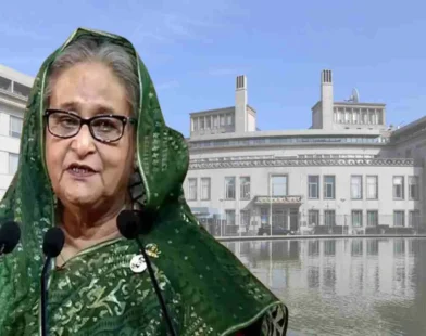 बांगलादेशात शेख हसीना खटल्यावर कडक सुरक्षा