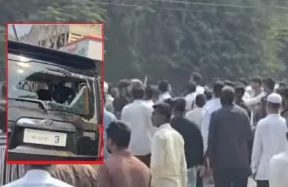 Mahad election clash between Shinde Sena and NCP workers