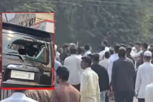 Mahad election clash between Shinde Sena and NCP workers