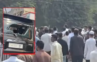 Mahad election clash between Shinde Sena and NCP workers