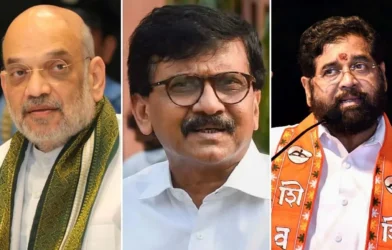 Sanjay Raut alleges Amit Shah planning split in Shinde faction