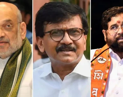 Sanjay Raut alleges Amit Shah planning split in Shinde faction