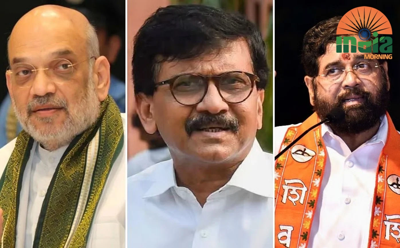 Sanjay Raut alleges Amit Shah planning split in Shinde faction