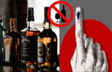 Maharashtra dry day announcement for local elections