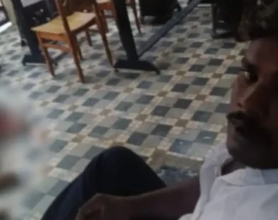Coimbatore crime scene where man killed wife and posted selfie
